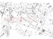 DUCATI 2018 Diavel Carbon EXHAUST SYSTEM [MOD:DVLC]