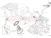 DUCATI 2018 Diavel Carbon FUEL PUMP [MOD:DVLC]