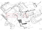 DUCATI 2018 Diavel Carbon COVER, RADIATOR [MOD:DVLC]