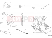 DUCATI 2018 XDiavel WORKSHOP SERVICE TOOLS, FRAME [MOD:XDIAVEL]