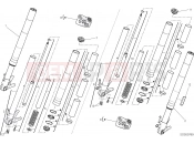 DUCATI 2018 XDiavel FRONT FORK [MOD:XDIAVEL]