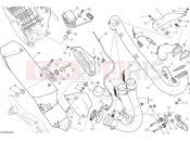 DUCATI 2018 Hypermotard 939 SP EXHAUST SYSTEM [MOD:HYM939SP]