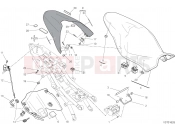 DUCATI 2018 Monster 1200 SEAT [MOD:M 1200]