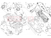 DUCATI 2018 Monster 1200 S THROTTLE BODY [MOD:M 1200S]