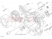 DUCATI 2018 Monster 797 GENERATOR COVER [MOD:M 797]