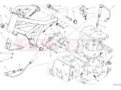 DUCATI 2018 Monster 821 FRAME [MOD:M 821]