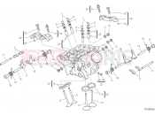 DUCATI Multistrada 1200 Enduro VERTICAL CYLINDER HEAD [MOD:MS1200E]