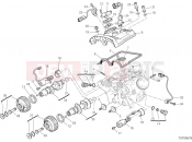 DUCATI Multistrada 1200 Enduro VERTICAL CYLINDER HEAD - TIMING [MOD:MS1200E]