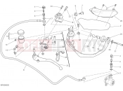 DUCATI Multistrada 1200 Enduro CLUTCH MASTER CYLINDER [MOD:MS1200E]