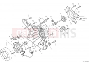 DUCATI Multistrada 950 GENERATOR COVER [MOD:MS950]