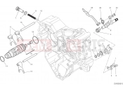 DUCATI 2018 Multistrada 1260 PikesPeak GEAR CHANGE MECHANISM [MOD:MS1260PP]