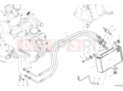 DUCATI 2018 Multistrada 1260 PikesPeak OIL COOLER [MOD:MS1260PP]