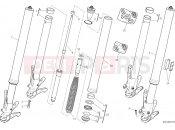 DUCATI Multistrada 1260 FRONT FORK [MOD:MS1260]