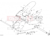 DUCATI 2018 Multistrada 1200 Enduro Pro SWING ARM [MOD:MS1200EP;XPO:STD]