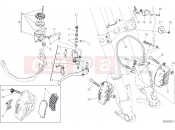 DUCATI 2018 Multistrada 1260 S FRONT BRAKE SYSTEM [MOD:MS1260S]