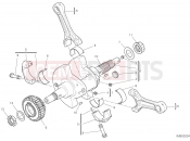 DUCATI 2018 SuperSport CONNECTING RODS [MOD:SS 939]