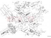 DUCATI 2018 SuperSport EXHAUST SYSTEM [MOD:SS 939]