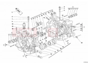 DUCATI 2005 Monster 400 Dark JAP CRANKCASE » ENGINE CASE