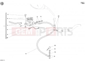 DUCATI 2005 Monster 400 Dark JAP CLUTCH MASTER CYLINDER » CLUTCH