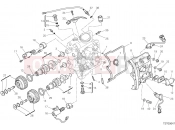 DUCATI 2019 Diavel HORIZONTAL HEAD – TIMING SYSTEM [MOD:DVL1260]