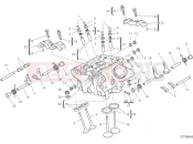 DUCATI 2019 Diavel VERTICAL HEAD [MOD:DVL1260]