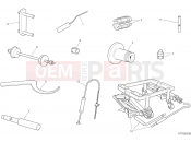 DUCATI 2019 Diavel WORKSHOP SERVICE TOOLS (FRAME) [MOD:DVL1260]