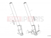 DUCATI 2019 Diavel FRONT FORK [MOD:DVL1260]