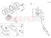 DUCATI 2019 Diavel REAR BRAKE SYSTEM [MOD:DVL1260]