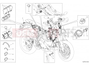 DUCATI Hypermotard 950 VEHICLE ELECTRIC SYSTEM [MOD:HYM 950]