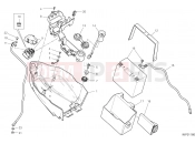 DUCATI Hypermotard 950 BATTERY HOLDER [MOD:HYM 950]