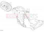 DUCATI Hypermotard 950 INSTRUMENT PANEL [MOD:HYM 950]