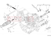 DUCATI Hypermotard 950 SHIFT CAM - FORK [MOD:HYM 950]