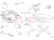 DUCATI Hypermotard 950 WORKSHOP SERVICE TOOLS (FRAME) [MOD:HYM 950]