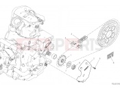 DUCATI Hypermotard 950 FRONT SPROCKET - CHAIN [MOD:HYM 950]