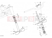 DUCATI Hypermotard 950 STEERING ASSEMBLY [MOD:HYM 950]
