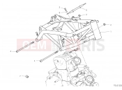DUCATI Hypermotard 950 FRAME [MOD:HYM 950]