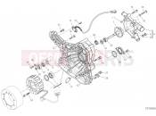 DUCATI 2019 Hypermotard 950 SP GENERATOR COVER [MOD:HYM950SP]