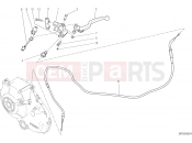 DUCATI 2019 Monster 797 CLUTCH CONTROL [MOD:M 797+]