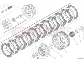 DUCATI 2019 Monster 797+ CLUTCH [MOD:M 797;PLT:DB10]