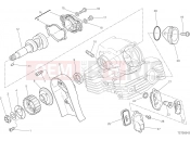 DUCATI 2019 Monster 797+ VERTICAL CYLINDER HEAD - TIMING [MOD:M 797]