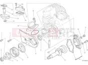 DUCATI 2019 Monster 797+ HORIZONTAL HEAD – TIMING SYSTEM [MOD:M 797]