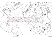 DUCATI 2019 Monster 797+ EXHAUST SYSTEM [MOD:M 797]