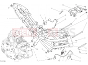 DUCATI 2019 Monster 797+ FRAME [MOD:M 797]
