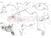 DUCATI 2019 Monster 797+ ANTILOCK BRAKING SYSTEM (ABS) [MOD:M 797]