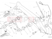 DUCATI 2019 Monster 797+ FOOTRESTS, RIGHT [MOD:M 797]