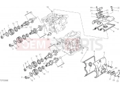 DUCATI Monster 1200 R CYLINDER HEAD : TIMING SYSTEM [MOD:M 1200R]