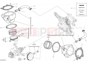 DUCATI 2019 Monster 1200 S CYLINDERS - PISTONS [MOD:M 1200S]