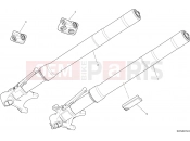 DUCATI 2019 Monster 1200 S FRONT FORK [MOD:M 1200S]