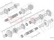 DUCATI 2019 Monster 821 GEAR BOX [MOD:M 821]