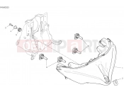 DUCATI Multistrada 950  HEADLIGHT [MOD:MS950]